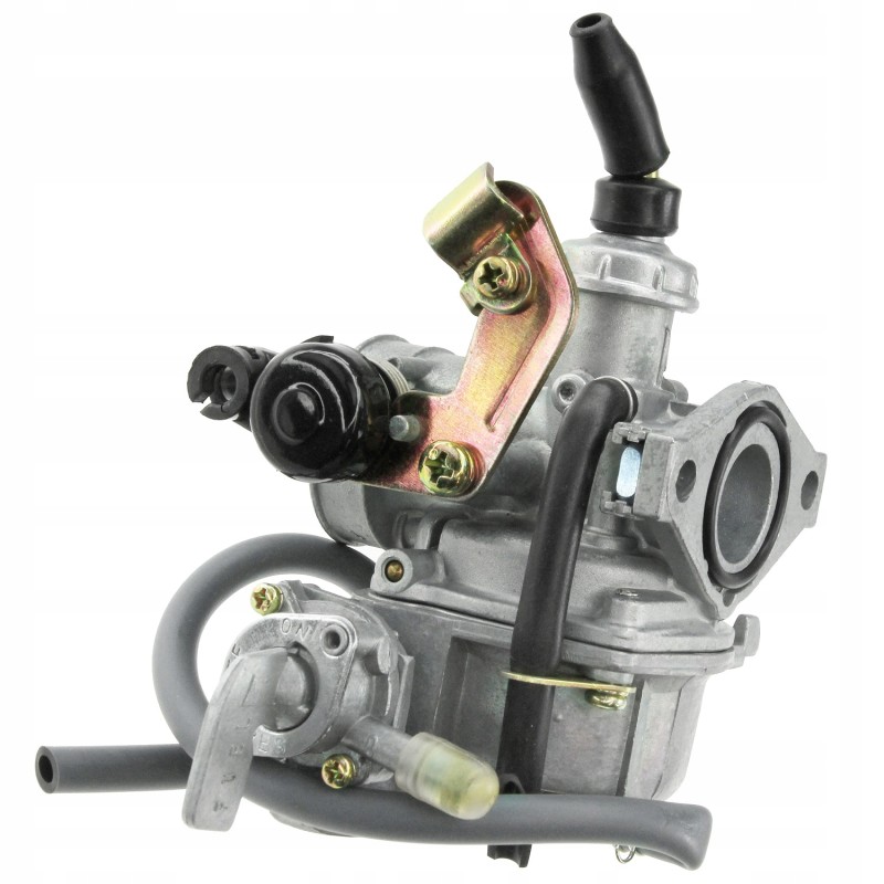 Carburetor with tap 4t pz19 quad atv 110 fmb king