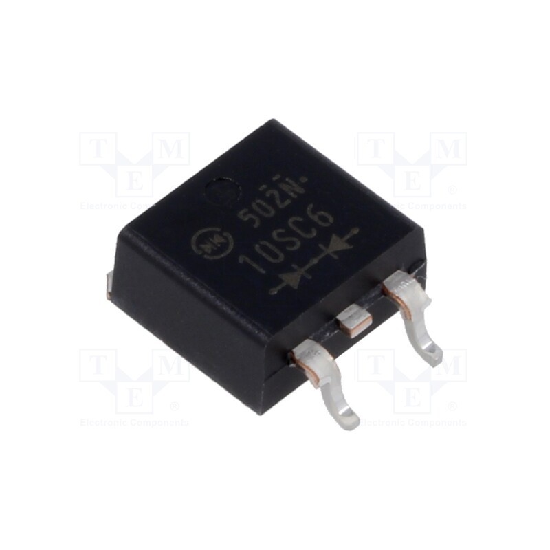 1 pcs x SHINDENGEN - DF10SC6-7102 - Diode: Schottky rectifying, SMD, 60V, 10A, SC83,