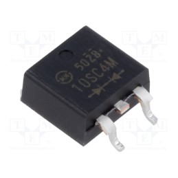 1 pcs x SHINDENGEN - DF10SC4M-7102 - Diode: Schottky rectifying, SMD, 40V, 10A, SC83,