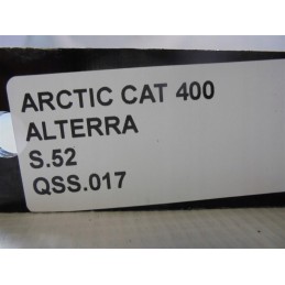 Arctic cat 400 alterra footrest step