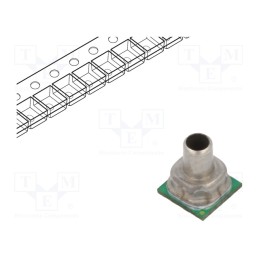 1 pcs x HONEYWELL - MPRLS0001PGN001SC - Sensor: pressure, gage, Usup: -0.3÷3.6VDC,3.3VDC, SMT, -40÷85°C
