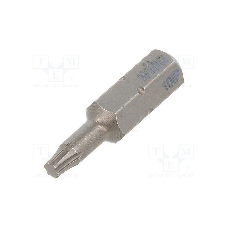 1 pcs x WIHA - 23181 - Screwdriver bit, Torx® PLUS, 10IP, Overall len: 25mm, STANDARD