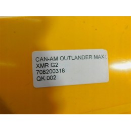 Can am outlander max xmr g2 trunk trunk 708200318