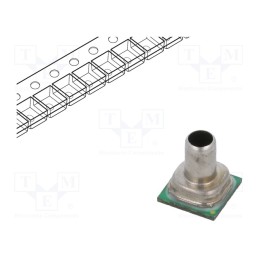 1 pcs x HONEYWELL - MPRLS0015PG0000SA - Sensor: pressure, gage, Usup: -0.3÷3.6VDC,3.3VDC, SMT, -40÷85°C