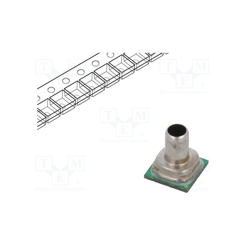 1 pcs x HONEYWELL - MPRLS0015PG0000SA - Sensor: pressure, gage, Usup: -0.3÷3.6VDC,3.3VDC, SMT, -40÷85°C