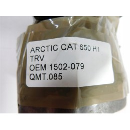 Rear differential axle arctic cat 650 h1 trv oem 1502 079