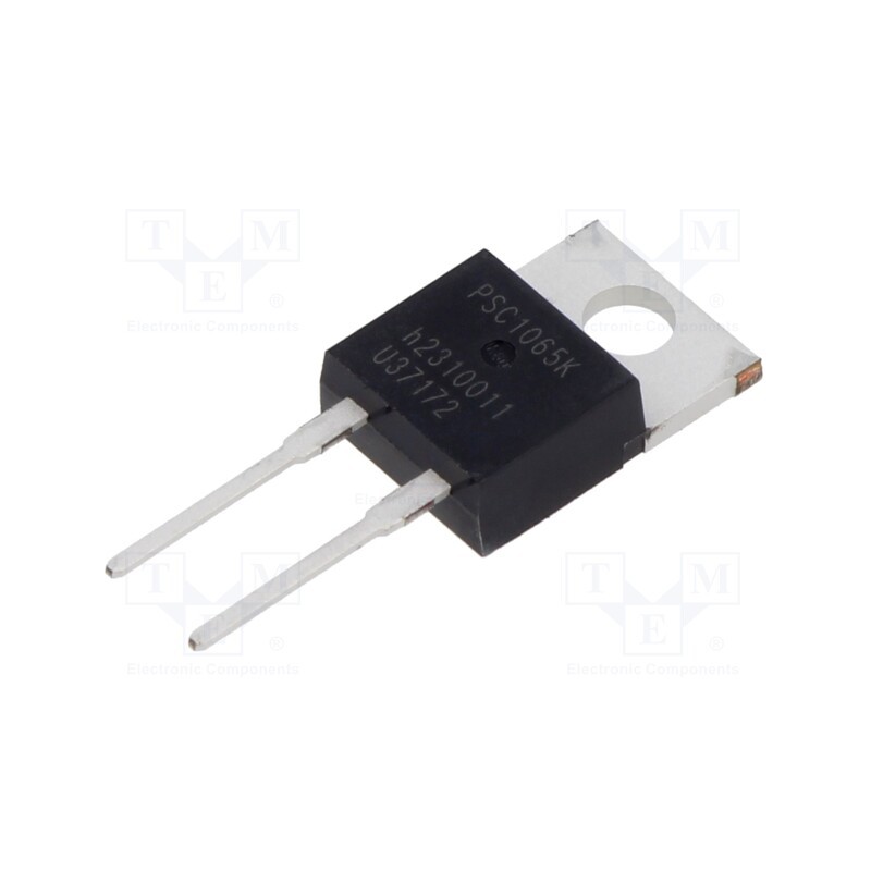 1 pcs x NEXPERIA - PSC1065KQ - Diode: Schottky rectifying, SiC, THT, 650V, 10A, TO220-2,