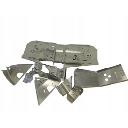 Can am outlander g2 19 22 aluminum bottom cover