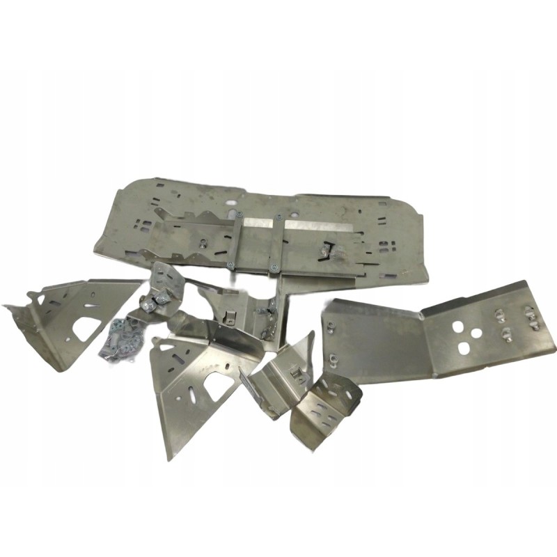 Can am outlander g2 19 22 aluminum bottom cover