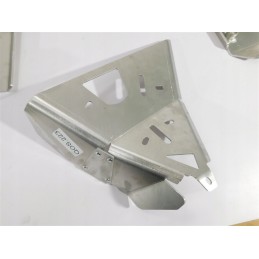 Can am outlander g2 19 22 aluminum bottom cover