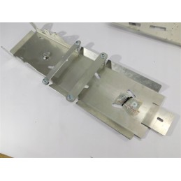 Can am outlander g2 19 22 aluminum bottom cover