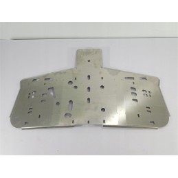 Can am outlander g2 19 22 aluminum bottom cover