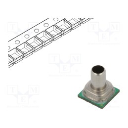 1 pcs x HONEYWELL - MPRLS0025PA0000SA - Sensor: pressure, absolute, Usup: -0.3÷3.6VDC,3.3VDC, SMT, SEK002