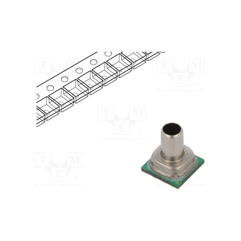 1 pcs x HONEYWELL - MPRLS0025PA0000SA - Sensor: pressure, absolute, Usup: -0.3÷3.6VDC,3.3VDC, SMT, SEK002