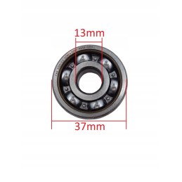 Ball bearing 6301 atv c3 fag 12 37 quad cross
