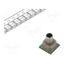 1 pcs x HONEYWELL - MPRLS0300YG0000SB - Sensor: pressure, gage, Usup: -0.3÷3.6VDC,3.3VDC, SMT, -40÷85°C