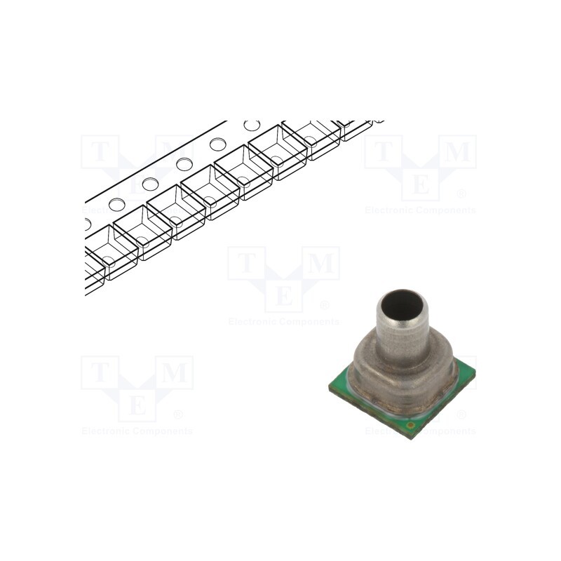 1 pcs x HONEYWELL - MPRLS0300YG0000SB - Sensor: pressure, gage, Usup: -0.3÷3.6VDC,3.3VDC, SMT, -40÷85°C