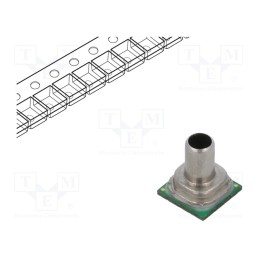 1 pcs x HONEYWELL - MPRLS0325YGN3251A - Sensor: pressure, gage, Usup: -0.3÷3.6VDC,3.3VDC, SMT, -40÷85°C