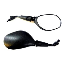 Mirror set for quad M8 ATV