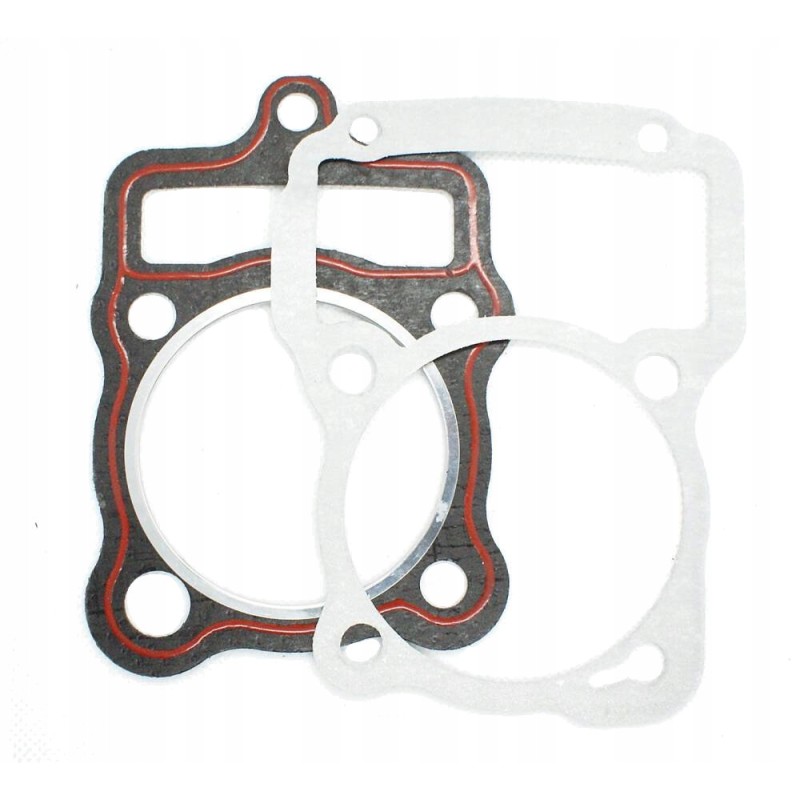 Head cylinder gaskets for quad atv bashan 200cc