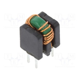 1 pcs x TRACO POWER - TCK-127 - Inductor: wire, SMD, 137uH, 24mΩ, -40÷105°C, ±25%, 7.5x8.5x10.5mm