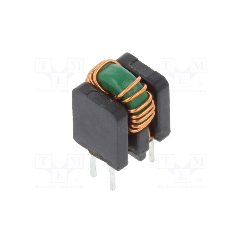 1 pcs x TRACO POWER - TCK-127 - Inductor: wire, SMD, 137uH, 24mΩ, -40÷105°C, ±25%, 7.5x8.5x10.5mm