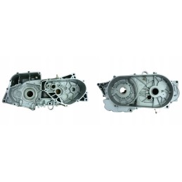 Sym Quadlander 300 engine crankcase cover, left