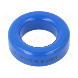 1 pcs x MICROMETALS - MS-185090-2 - Ferrite: toroidal, L: 15.24mm, Øint: 28.7mm, Øout: 46.74mm, 128nH