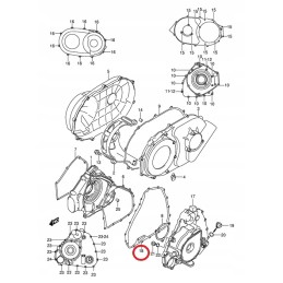 Alternator gasket suzuki lt a 700 750 king q