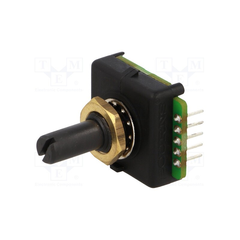 1 pcs x BOURNS - EAW0J-B24-AE0128L - Encoder: absolute, THT, 50000cycles, 8imp/revol, 10VDC, 19mm, 10mA