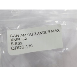 Can am outlander max xmr g2 snorkl intake pipe