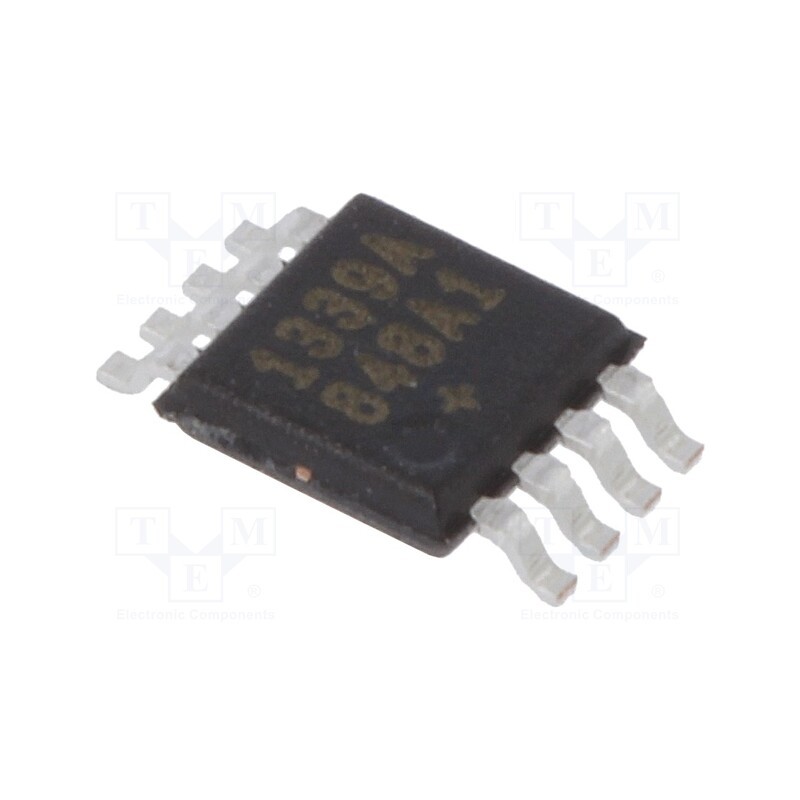 1 pcs x Analog Devices (MAXIM INTEGRATED) - DS1339AU+ - IC: RTC circuit, I2C, uSOP8, 1.7÷5.5V
