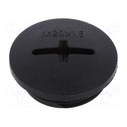 1 pcs x LAPP - 52006126 - Stopper, M20, 1.5, IP68, polyamide, black, SKINDICHT®, with seal
