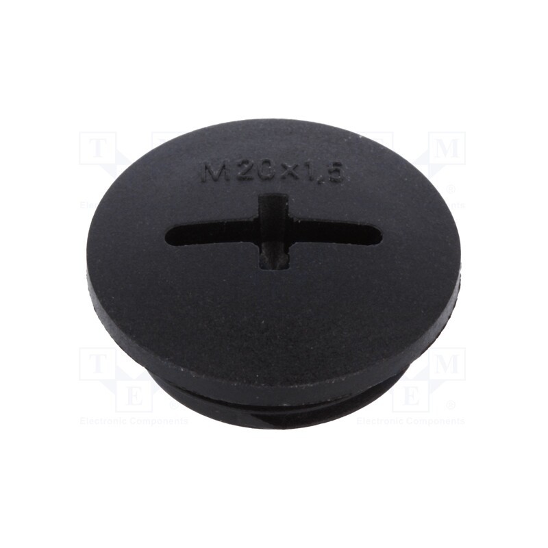 1 pcs x LAPP - 52006126 - Stopper, M20, 1.5, IP68, polyamide, black, SKINDICHT®, with seal
