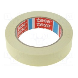 3 rol x TESA - 04323-00008-00 - Tape: masking, W: 25mm, L: 50m, Thk: 130um, Tensile strength: 33N/cm