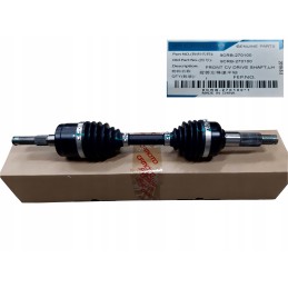 Polos cf moto c force 550 600 820 left front lh