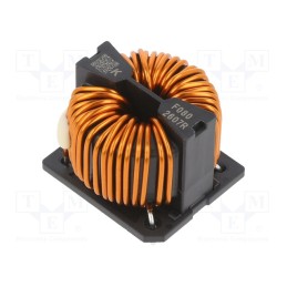 1 pcs x KEMET - SCF25XV-080-1R2A018JH - Inductor: wire with current compensation, THT, 7.9mH, 14.7mΩ