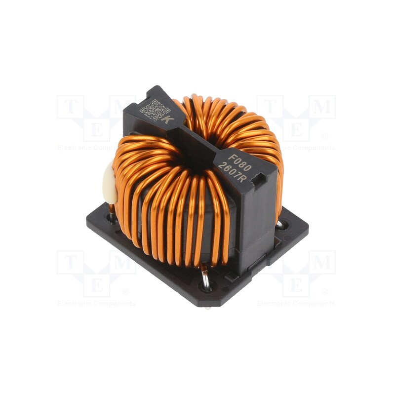 1 pcs x KEMET - SCF25XV-080-1R2A018JH - Inductor: wire with current compensation, THT, 7.9mH, 14.7mΩ