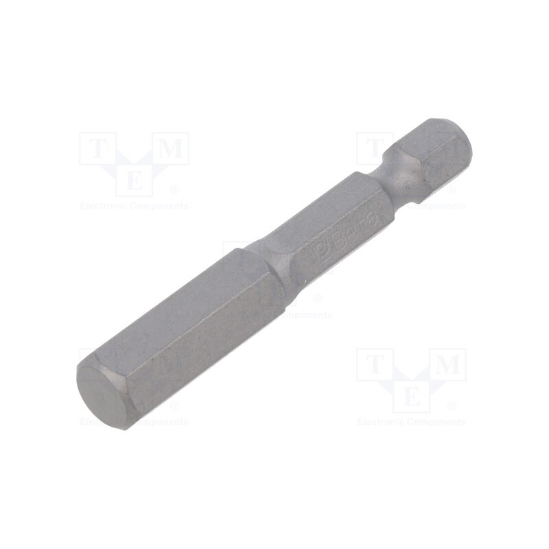 1 pcs x BETA - 862PE/8 - Screwdriver bit, hex key, HEX 8mm, Overall len: 50mm