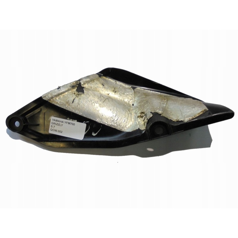 Yamaha YFM 700 Grizzly exhaust muffler cover