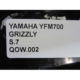 Yamaha YFM 700 Grizzly exhaust muffler cover