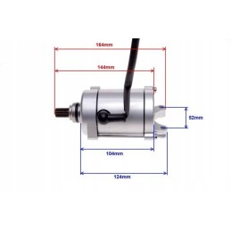 Electric starter 11z quad atv 200 loncin