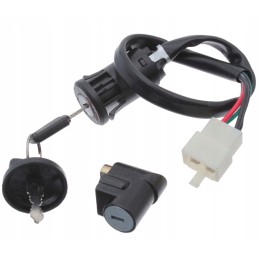 Quad atv shineray 250 ignition steering lock