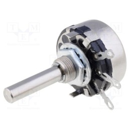 1 pcs x TELPOD - SP-1.2 1K A 32P1 - Potentiometer: shaft, single turn, 1kΩ, 2W, ±20%, soldered, 6mm