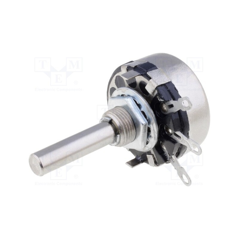 1 pcs x TELPOD - SP-1.2 1K A 32P1 - Potentiometer: shaft, single turn, 1kΩ, 2W, ±20%, soldered, 6mm