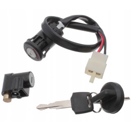 Quad atv shineray 250 ignition steering lock