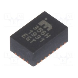 1 pcs x MICROCHIP TECHNOLOGY - MIC33M356-HAYMP-TR - IC: PMIC, DC/DC converter, Uin: 2.4÷5.5VDC, Uout: 0.6÷1.28VDC, 5A