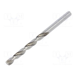 1 pcs x ALPEN-MAYKESTAG - 95400520100 - Drill bit, for metal, Ø: 5.2mm, L: 86mm, Working part len: 52mm