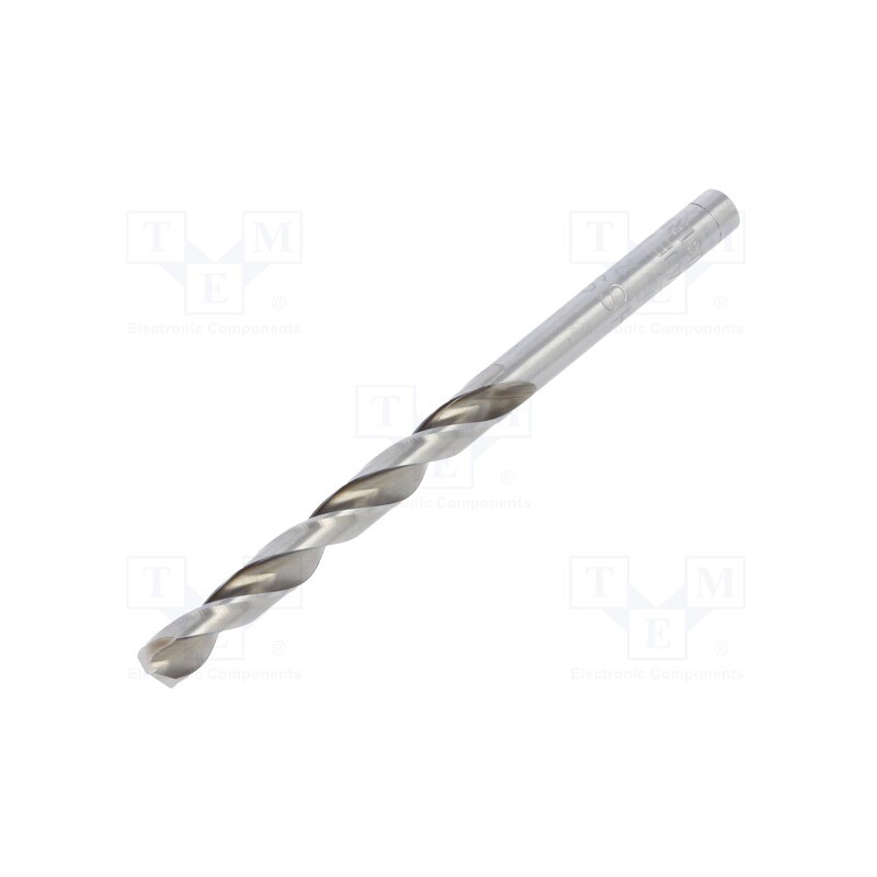 1 pcs x ALPEN-MAYKESTAG - 95400520100 - Drill bit, for metal, Ø: 5.2mm, L: 86mm, Working part len: 52mm