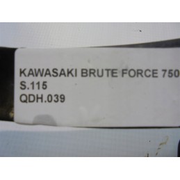 Kawasaki KVF 750 brute force brake lever